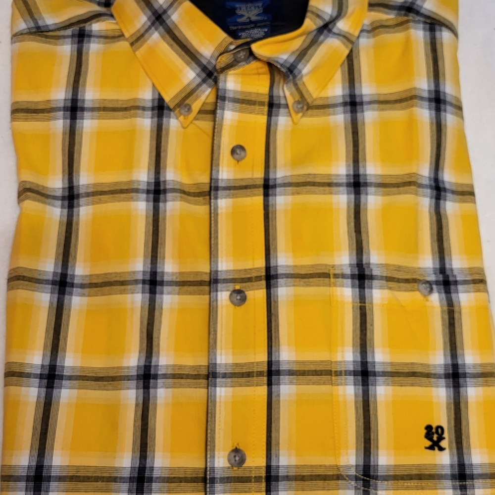 Twenty X  wrangler Jean Co. Western shirt size XXL